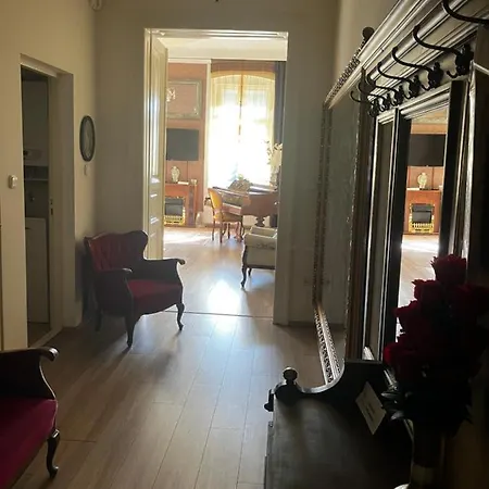 Logod Panorama Lägenhet Budapest