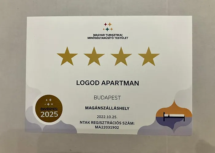 Logod Panorama شقة بودابست