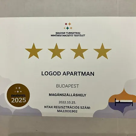 Logod Panorama Appartement Budapest